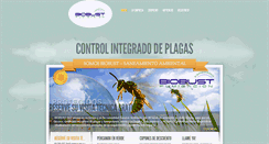 Desktop Screenshot of biobustfumiga.com
